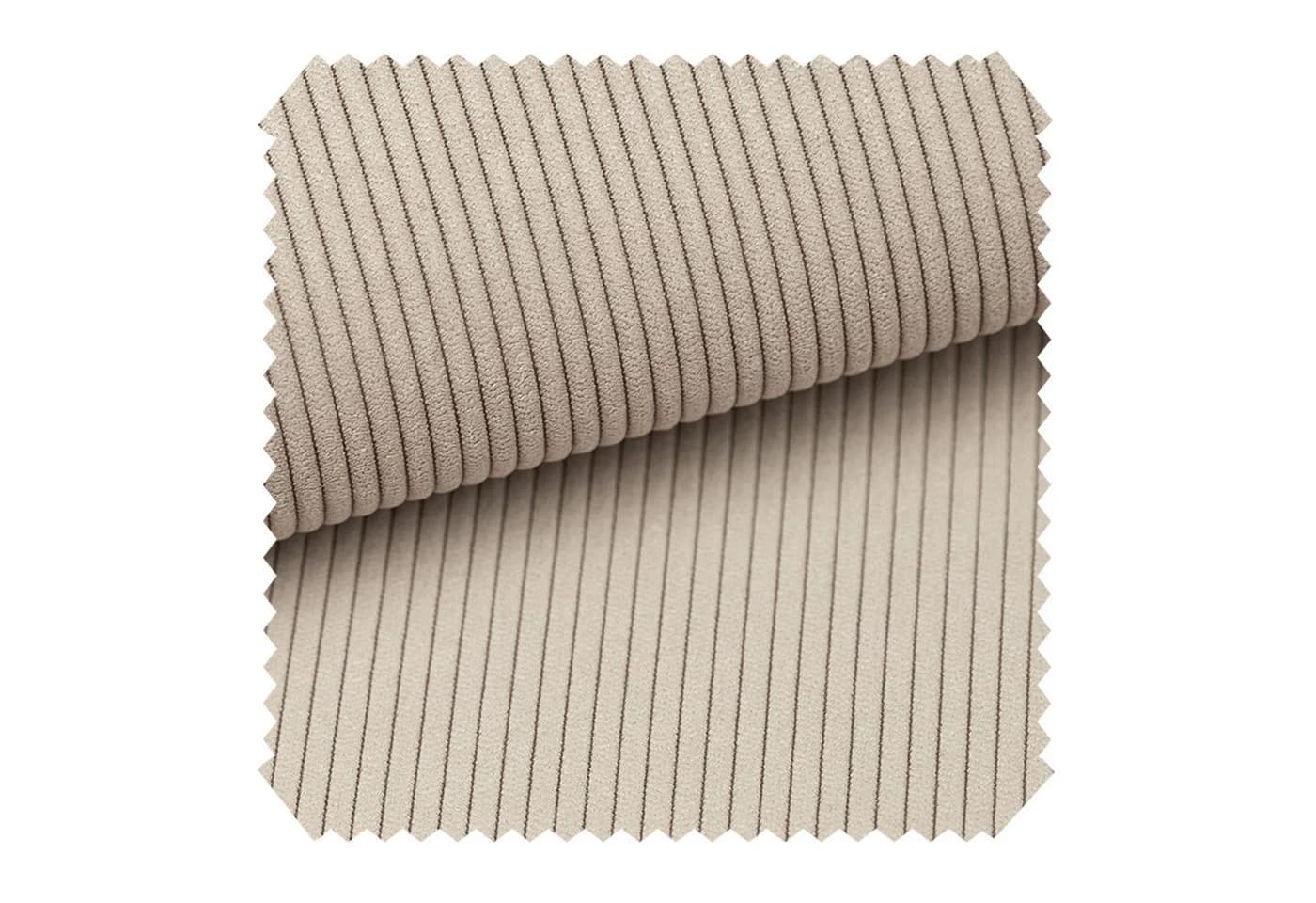 novely® Stoff ONTRE Feincord-Optik Beige - Bild 2