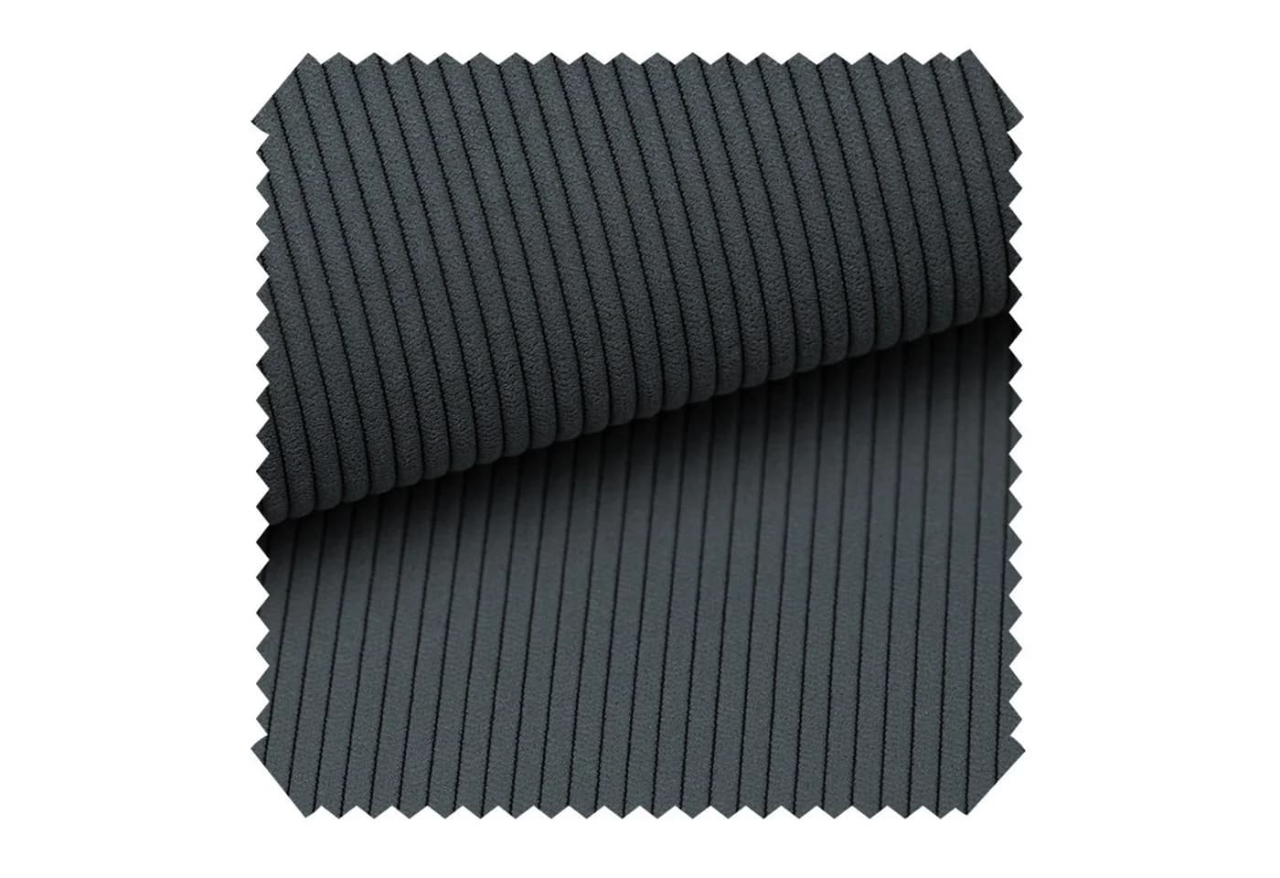 novely® Stoff ONTRE Samtiger Polsterstoff Anthrazit - Bild 2