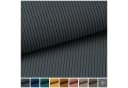 novely® Stoff ONTRE Samtiger Polsterstoff Anthrazit Bild 3