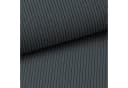 novely® Stoff ONTRE Samtiger Polsterstoff Anthrazit Bild 4