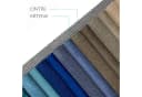 novely® Stoff ONTRE Samtiger Polsterstoff Anthrazit Bild 5