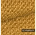 novely® Stoff OTTO Sonnengelb - Robuster Polsterstoff mit Flechtstruktur Bild 1