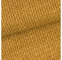 novely® Stoff OTTO Sonnengelb - Robuster Polsterstoff mit Flechtstruktur Bild 4