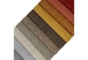 novely® Stoff OTTO Sonnengelb - Robuster Polsterstoff mit Flechtstruktur Bild 5