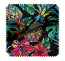 novely® OXFORD 210D Printstoff Tropical Art Night Bunt Wasserabweisend Bild 2
