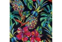 novely® OXFORD 210D Printstoff Tropical Art Night Bunt Wasserabweisend Bild 3