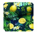 novely® OXFORD 210D Printstoff Lemon Night bunt wasserabweisend Bild 2