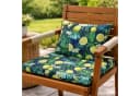 novely® OXFORD 210D Printstoff Lemon Night bunt wasserabweisend Bild 5