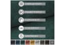 novely® Stoff RINGO Chenille Polsterstoff Grün 142cm Breite Bild 1