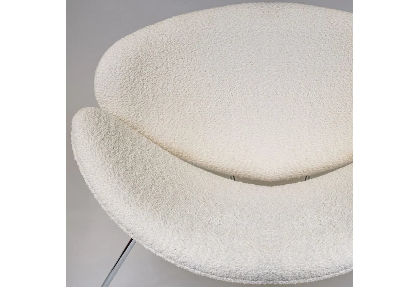 novely® Stoff ABEL - Recycelter Bouclé-Polsterstoff, 90% Recyceltes Polyester, Schwer Entzündbar, Meterware - Bild 4