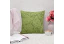 novely® Dekokissen 3er-Set Kuschelweich 40x40 cm Grün Bild 5