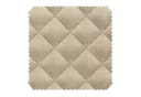 novely® Stoff ALPEN Velours 3-lagig gesteppt - Volumen-Möbelstoff Karo-Raute-Muster Bild 2
