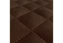 novely® Stoff ALPEN Velours 3-lagig gesteppt Karo-Raute-Muster Bild 3