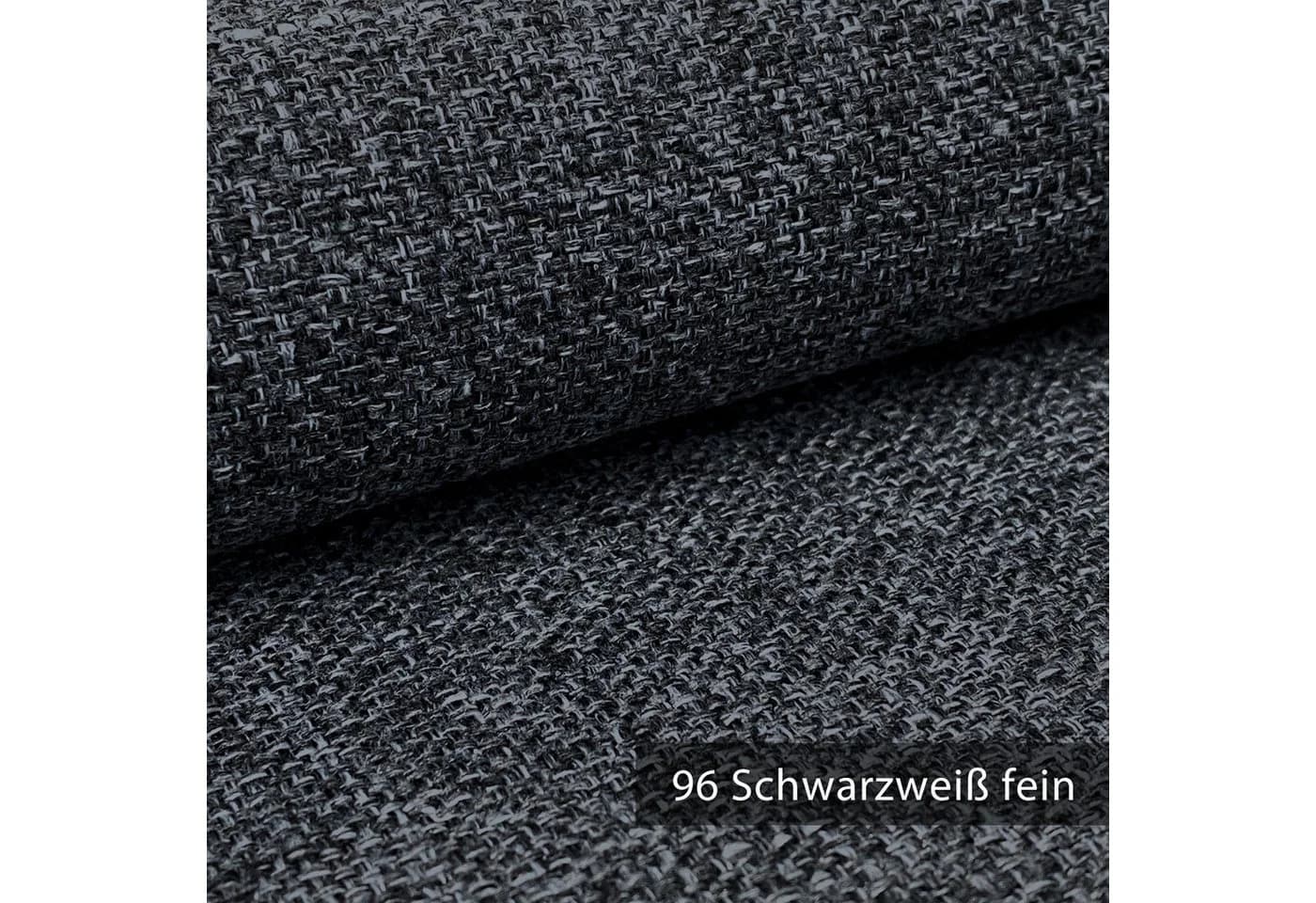 novely® Stoff MUDAU Grob Gewebter Möbelstoff Mélange