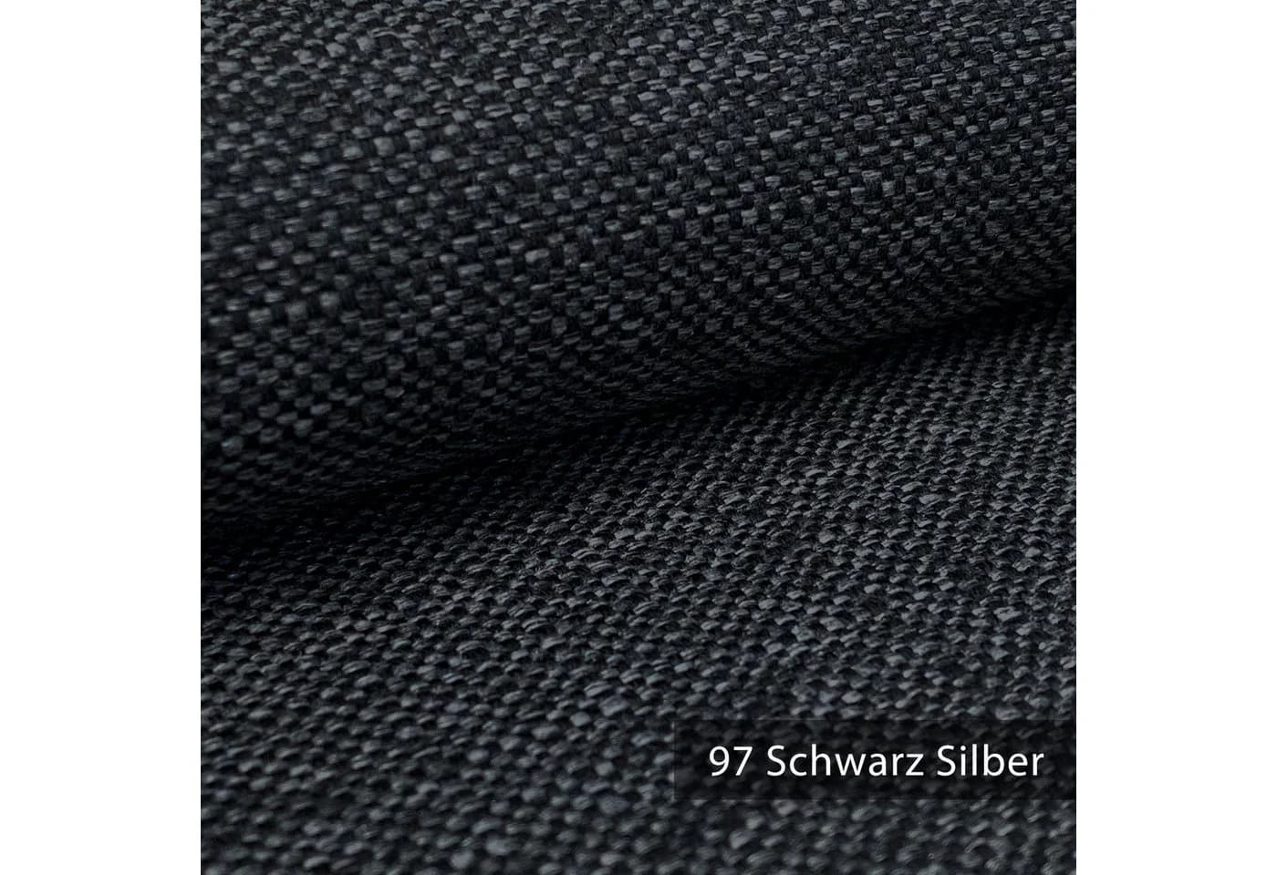 novely® Stoff MUDAU Grob Gewebter Möbelstoff Mélange