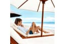 novely® ARAGON Outdoor-Stoff Apricot wasserabweisend UV-beständig Bild 4