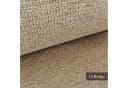 novely® ARALL Möbelstoff Beige Wabenstruktur Wasserabweisend Bild 1