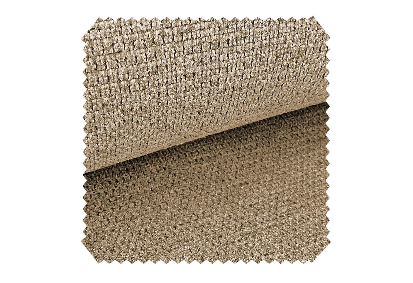 novely® ARALL Möbelstoff Beige Wabenstruktur Wasserabweisend - Bild 2
