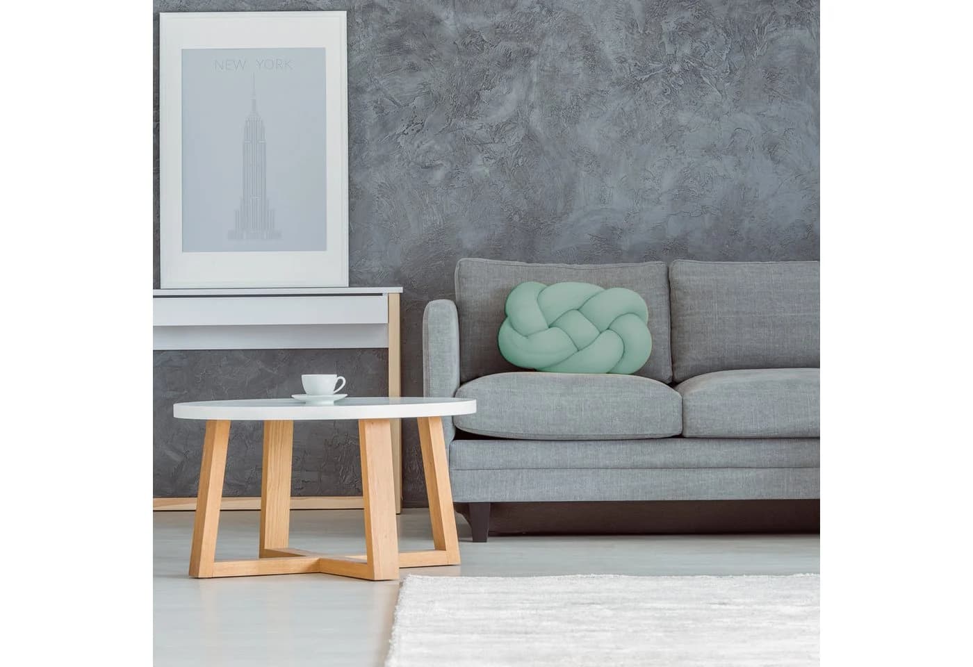 novely® ARALL Möbelstoff Beige Wabenstruktur Wasserabweisend - Bild 4