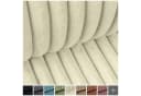 novely® Stoff TILLEN Breitcord-Optik Polsterstoff Creme Bild 3