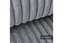 novely® Stoff TILLEN Breitcord-Optik Polsterstoff Grau Bild 1