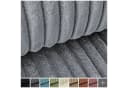 novely® Stoff TILLEN Breitcord-Optik Polsterstoff Grau Bild 3