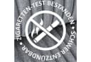 novely® Stoff TILLEN Breitcord-Optik Polsterstoff Grau Bild 4