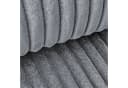 novely® Stoff TILLEN Breitcord-Optik Polsterstoff Grau Bild 5
