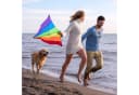 novely® OXFORD LIGHT Stoff Grau Wasserabweisend Polyester Meterware Bild 5