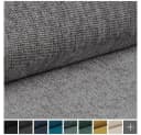 novely® Möbelstoff TORINO Grau UV-lichtecht Easy Clean Meterware Bild 3