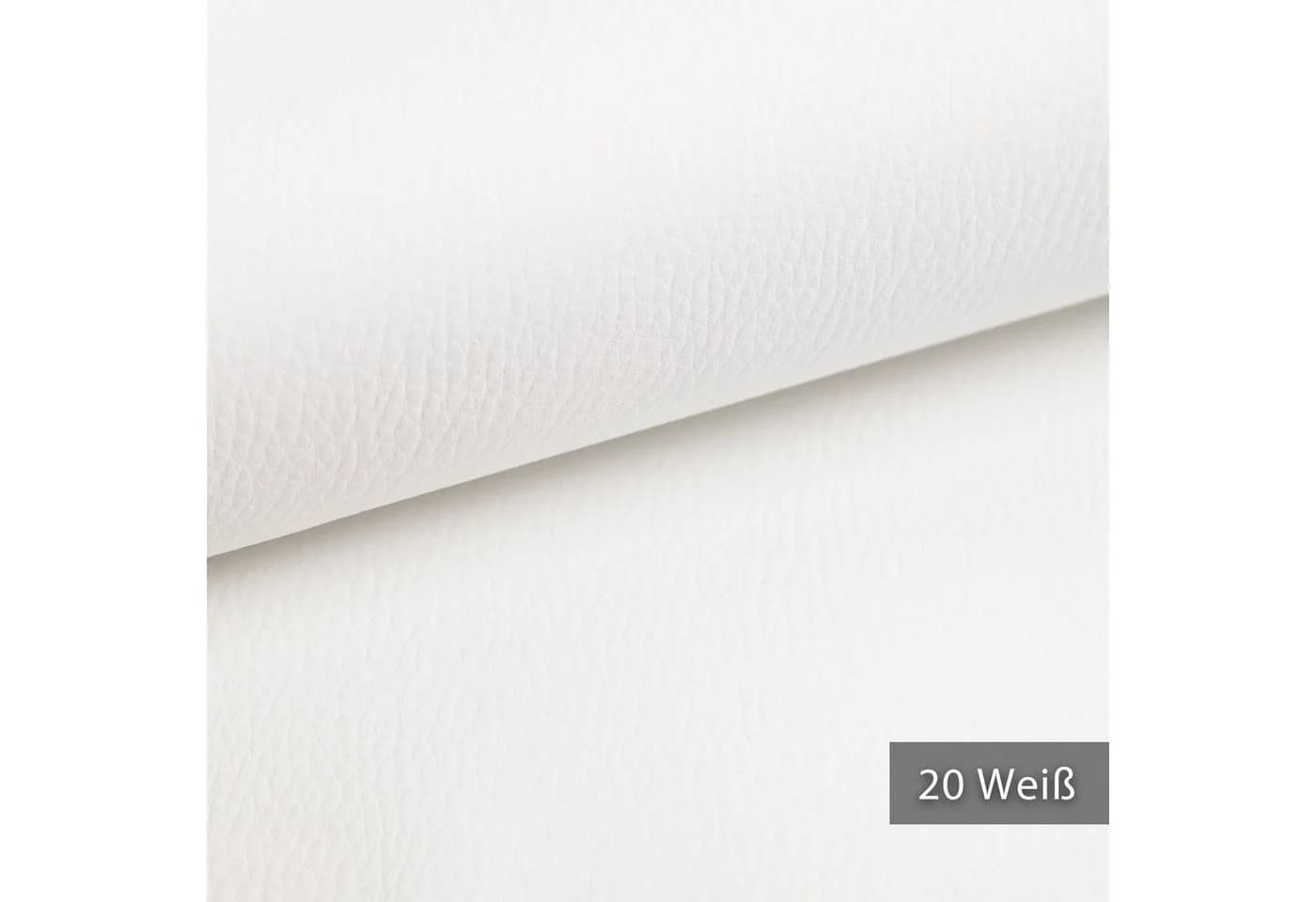 novely® Stoff DONAU Kunstleder Polsterstoff Meterware 1lfm
