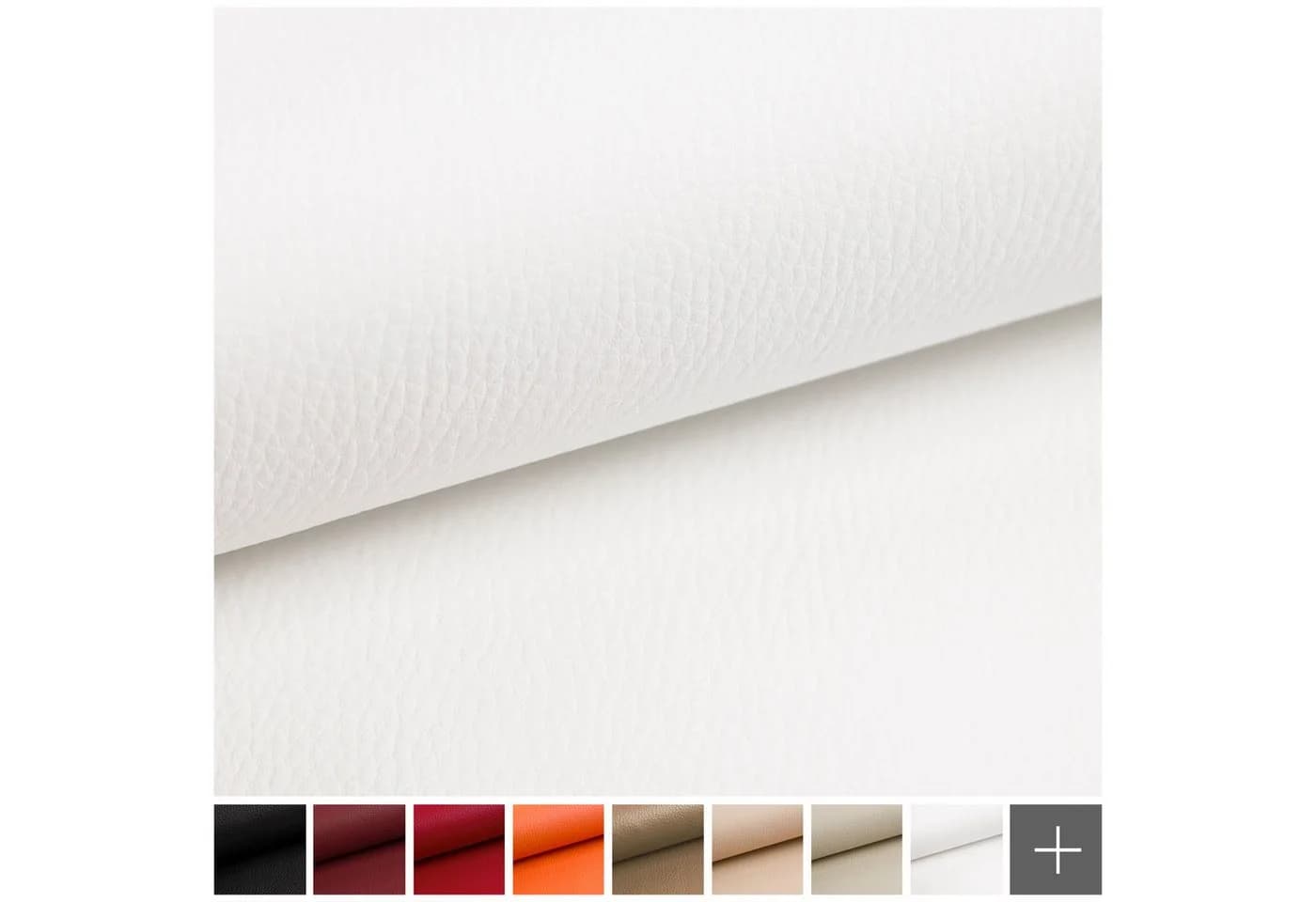 novely® Stoff DONAU Kunstleder Polsterstoff Meterware 1lfm - Bild 3