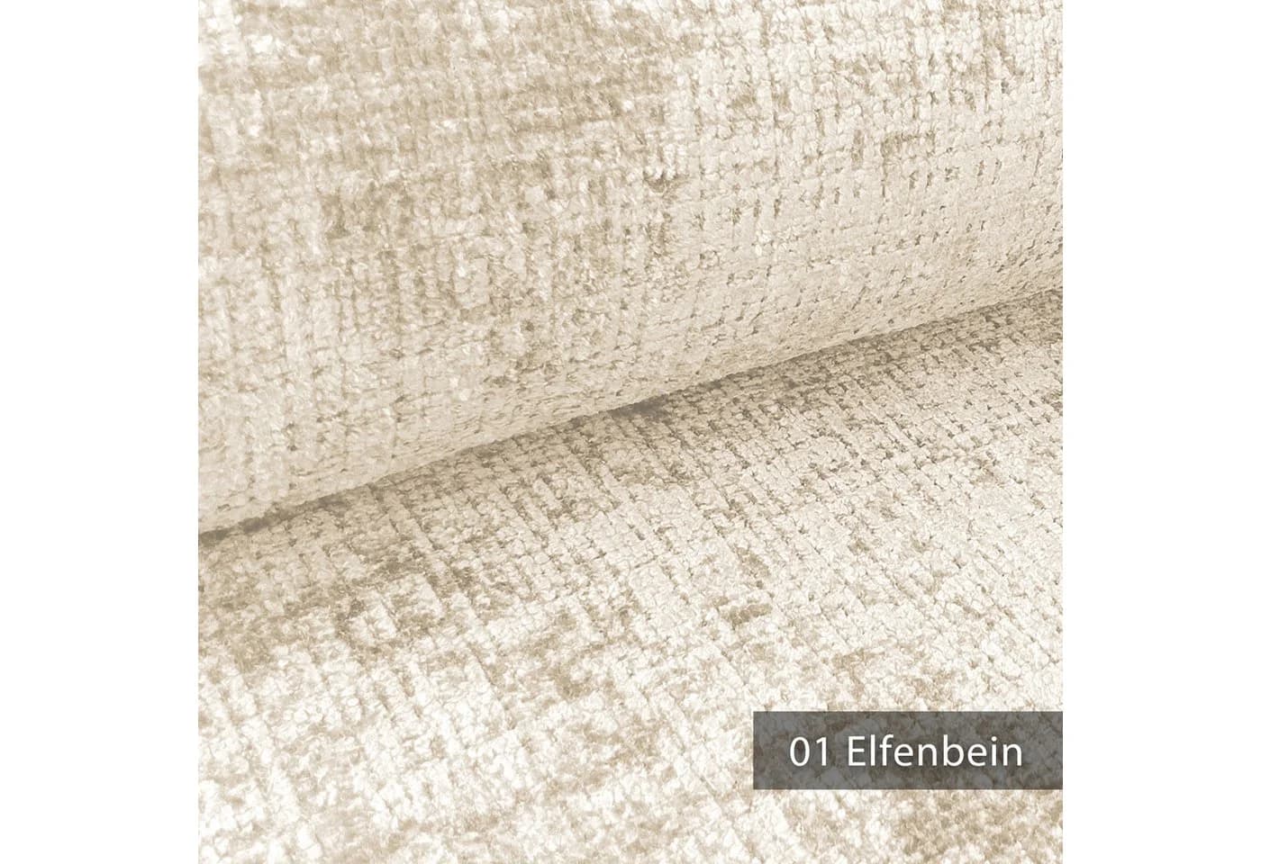 novely® Stoff CRETA Chenille-Stoff Polsterstoff Möbelstoff Bezugsstoff Meterware - Bild 3
