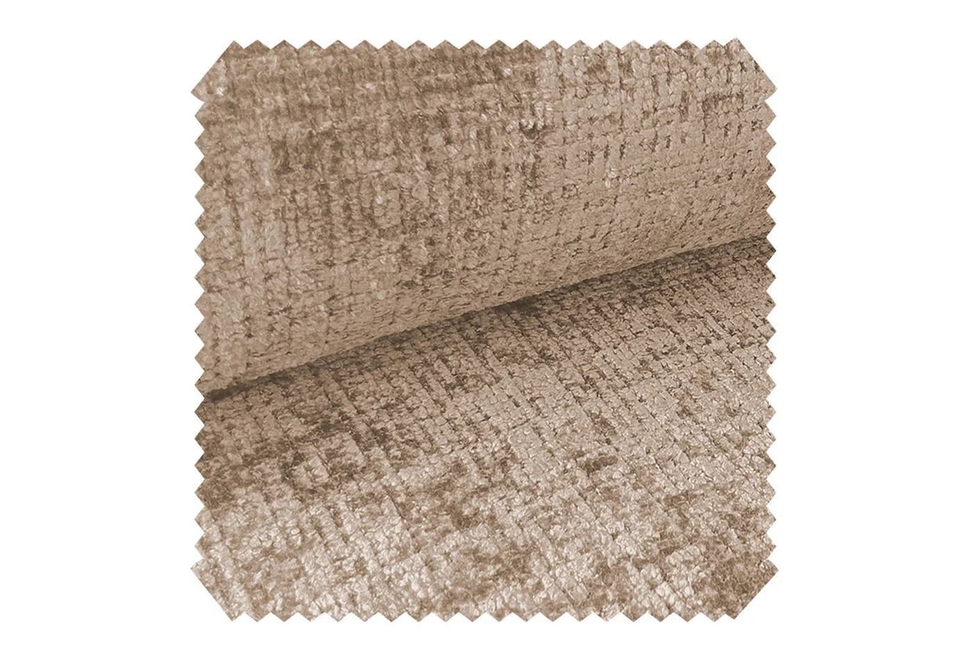 novely® CRETA Chenille-Stoff Polsterstoff Beige 140cm - Bild 2