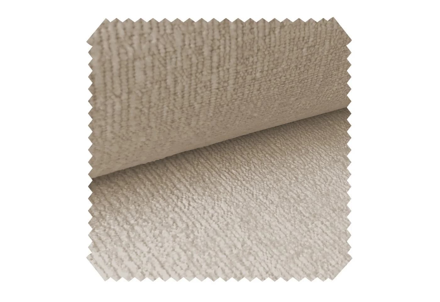 novely® Stoff PERU Weicher Polsterstoff Möbelstoff Chenille-Stoff Meterware 1lfm Beige - Bild 2