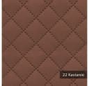 novely® Stoff SOLTAU Kunstleder - 3-lagig gesteppter Volumen-Polsterstoff Bild 1