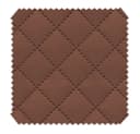 novely® Stoff SOLTAU Kunstleder - 3-lagig gesteppter Volumen-Polsterstoff Bild 2