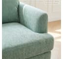 novely® Stoff KAMEN Melange Möbelstoff Glow-Effekt Polsterstoff Bild 5