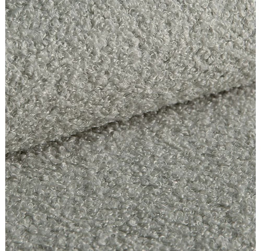 novely® Stoff CENTRO Bouclé Polsterstoff, Weich, Pflegeleicht & Robust, Wasser- und Schmutzabweisend, Voluminös, Langlebig, Meterware, 1lfm - Bild 4