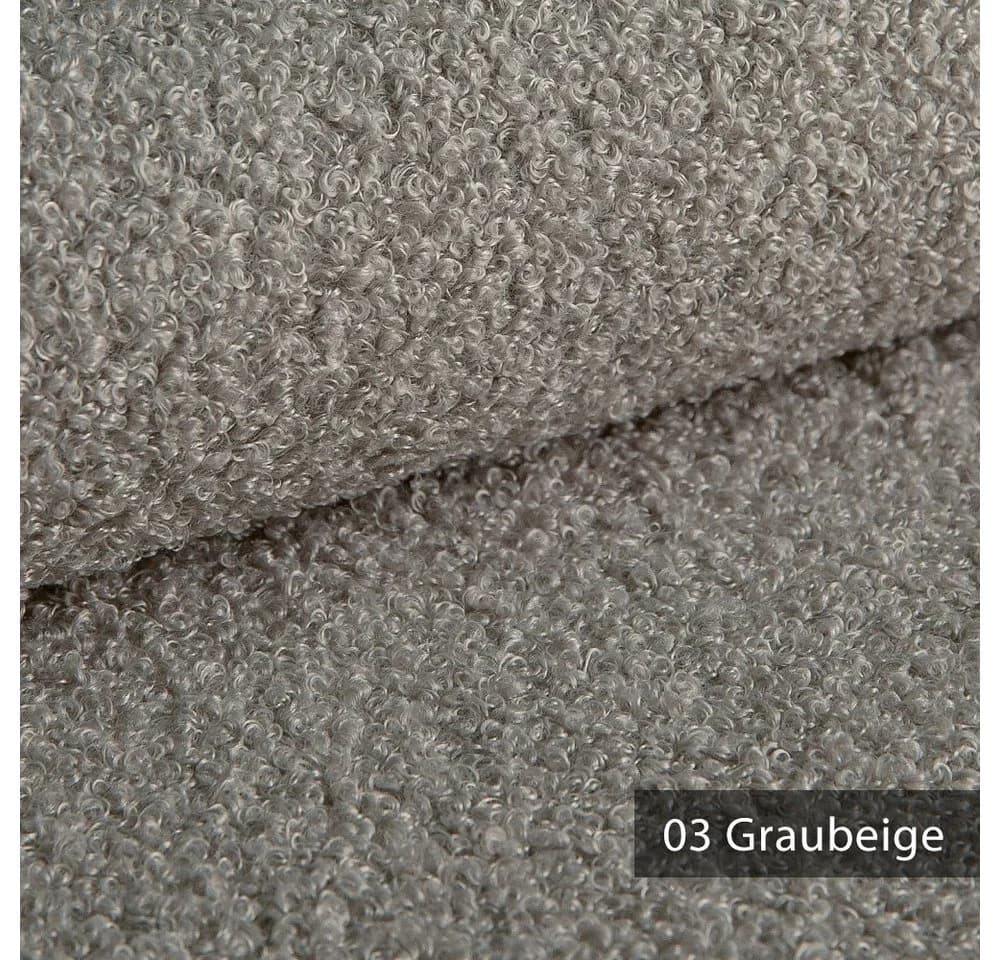 novely® Stoff CENTRO Bouclé Polsterstoff 100% Polyester 142 cm
