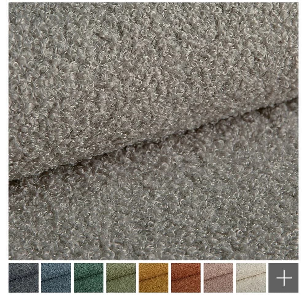 novely® Stoff CENTRO Bouclé Polsterstoff 100% Polyester 142 cm - Bild 3