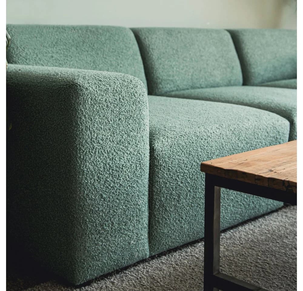 novely® Stoff CENTRO Bouclé Polsterstoff 100% Polyester 142 cm - Bild 5