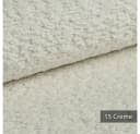 novely® Stoff CORIO Bouclé Möbelstoff Luxus 3D Bouclé-Struktur Bild 1