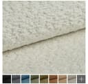 novely® Stoff CORIO Bouclé Möbelstoff Luxus 3D Bouclé-Struktur Bild 3