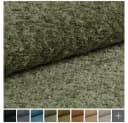 novely® CORIO Bouclé Möbelstoff Olivgrün 3D-Struktur Polyester Bild 3