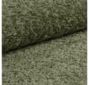 novely® CORIO Bouclé Möbelstoff Olivgrün 3D-Struktur Polyester Bild 4