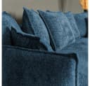 novely® CORIO Bouclé Möbelstoff Olivgrün 3D-Struktur Polyester Bild 5