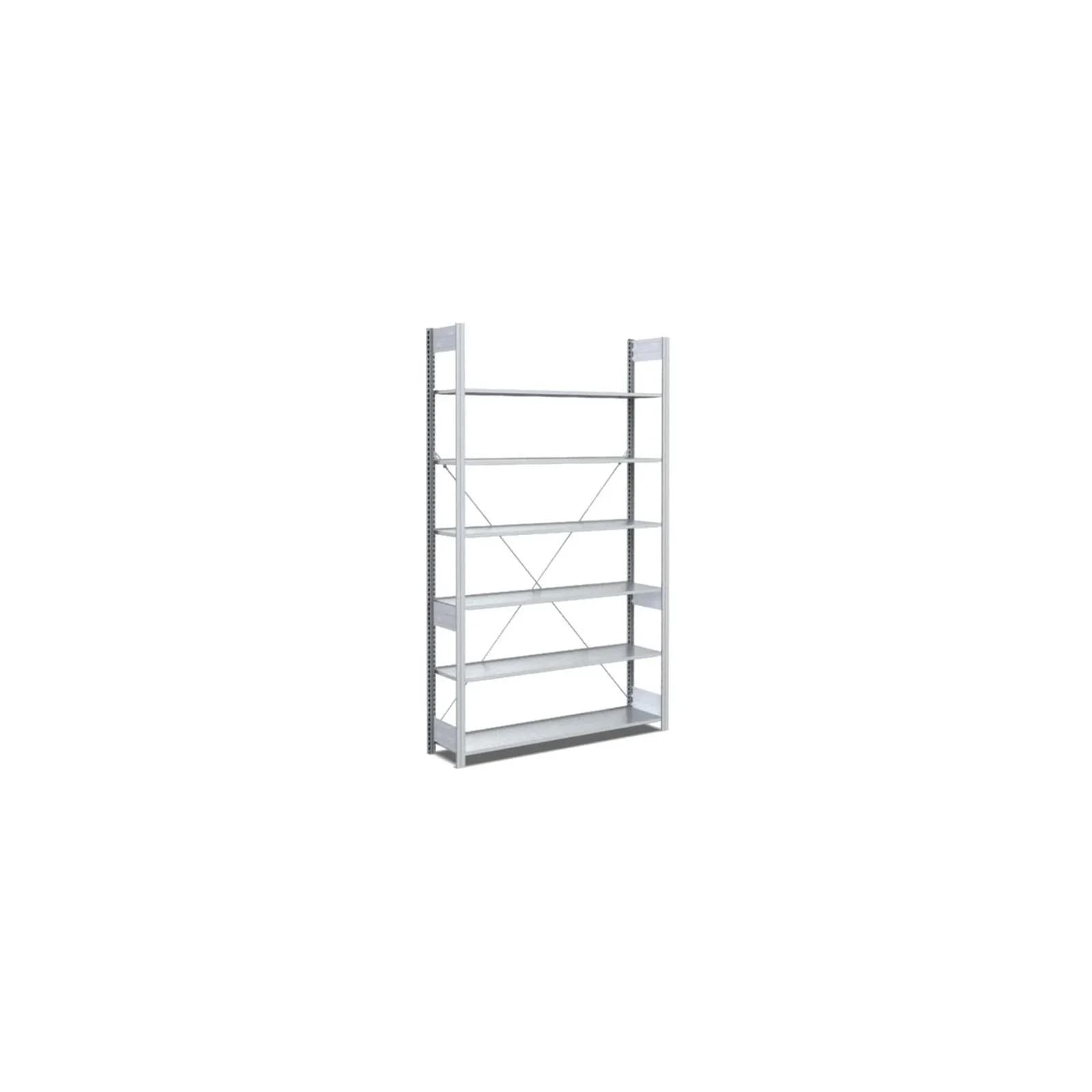 Bito Fachbodenregal Typ EL 1008x2200x324 mm glanzverzinkt