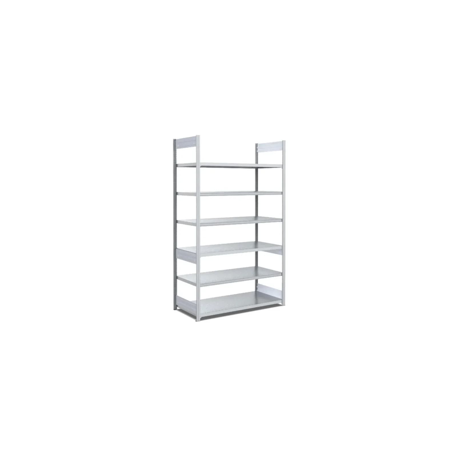 Bito Fachbodenregal Archivregal zweiseitig 100 kg Tragkraft