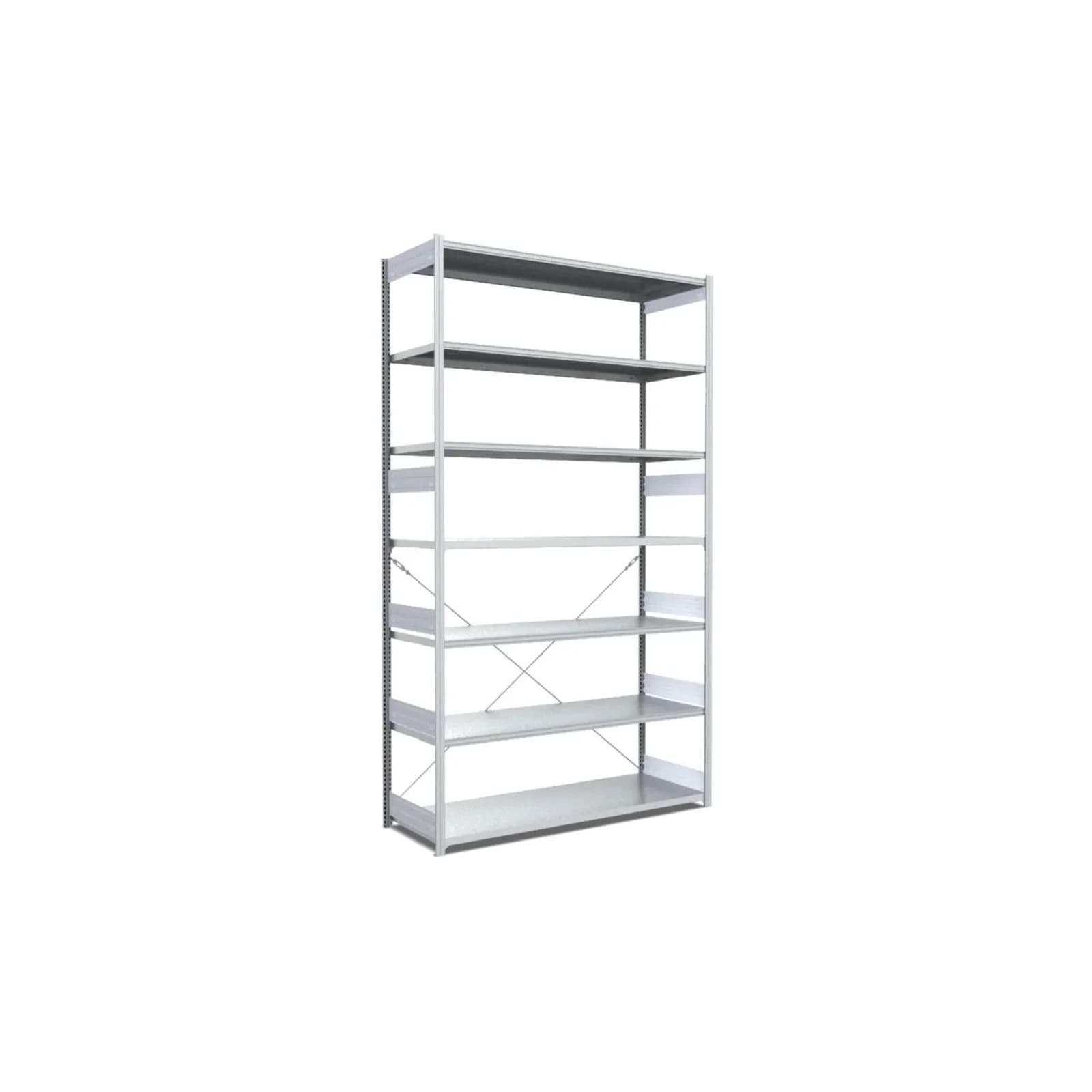 Bito Fachbodenregal Typ L verzinkt 1358x3000x624 mm